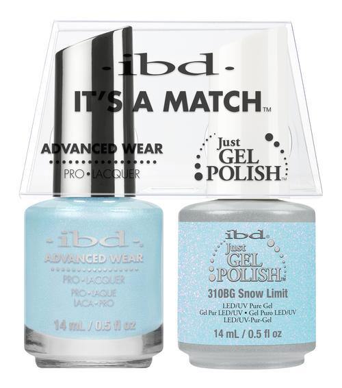 IBD Gel + NL Duo - Snow Limit - Sanida Beauty