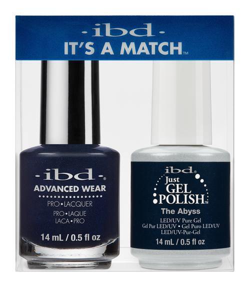 IBD Gel + NL Duo - The Abyss - Sanida Beauty