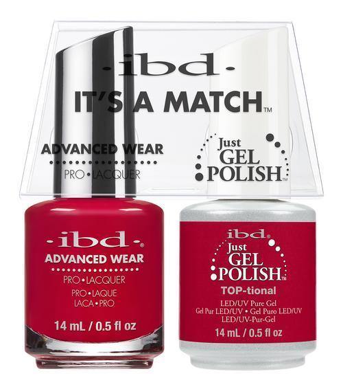 IBD Gel + NL Duo - TOP-tional - Sanida Beauty