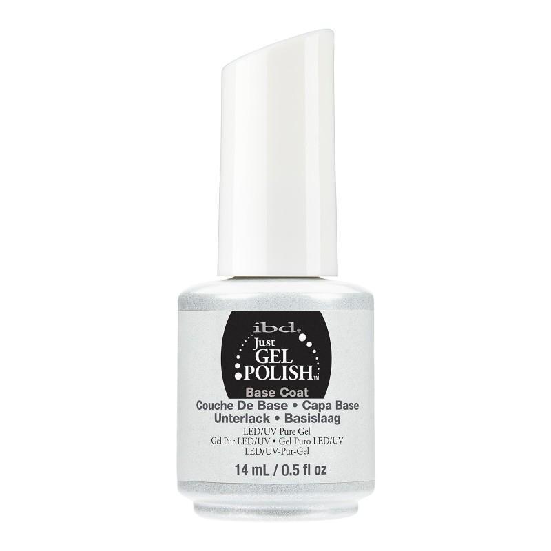 IBD Just Gel Base Coat 0.5oz - Sanida Beauty