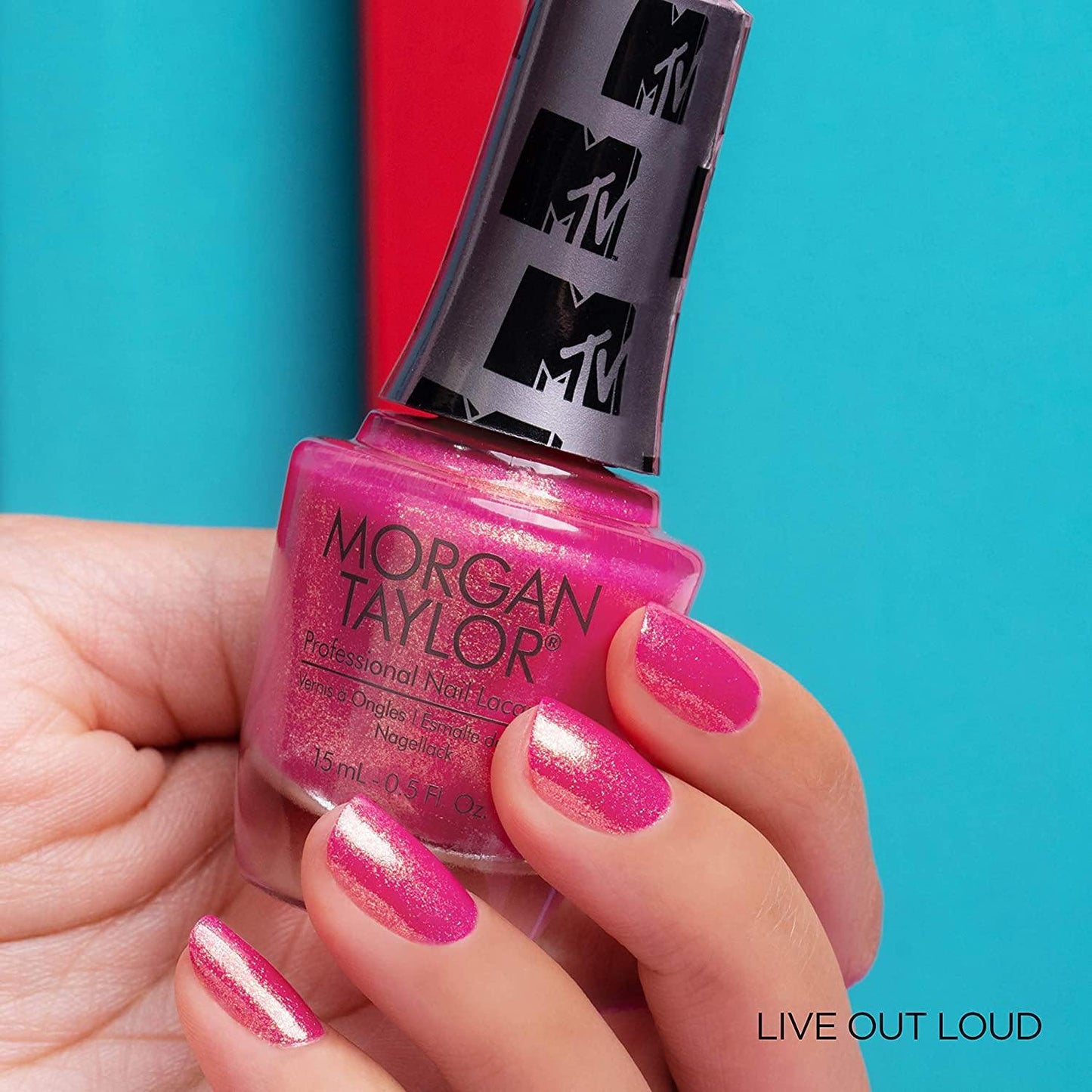 Morgan Taylor - Live Out Loud - Sanida Beauty