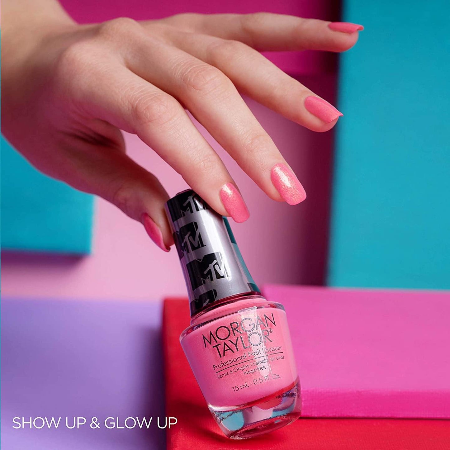 Morgan Taylor - Show Up & Glow Up - Sanida Beauty