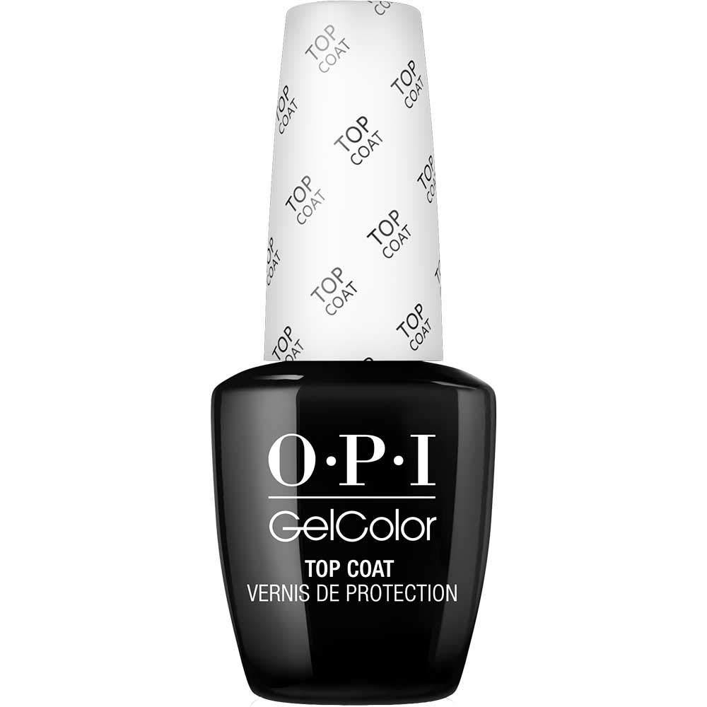 OPI GelColor Top Coat 0.5oz - Sanida Beauty