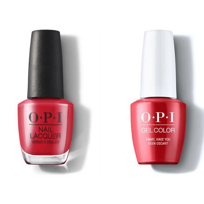 OPI Nail Lacquer + GelColor - Emmy, have you seen Oscar? .5oz - Sanida Beauty