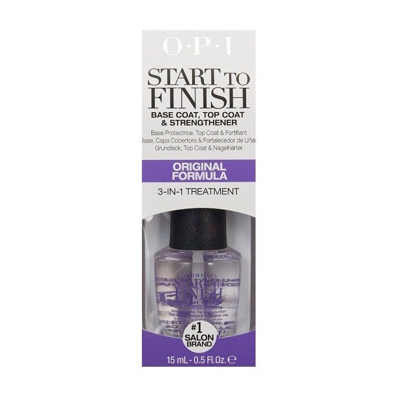 OPI Start to Finish Regular Formula 0.5oz - Sanida Beauty