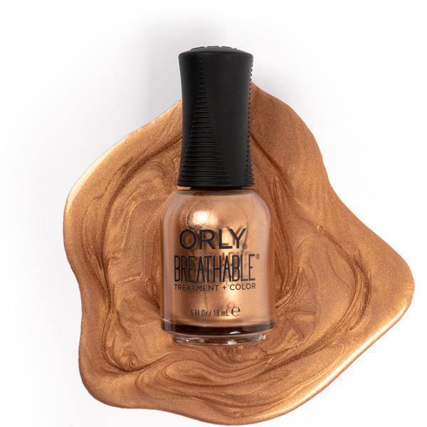 Orly Breathable - Golden Girl 0.6oz - Sanida Beauty