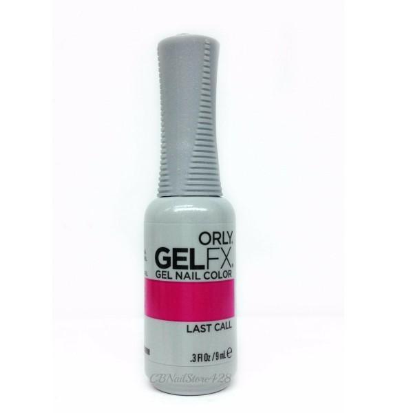 Orly GelFX - Last Call - Sanida Beauty