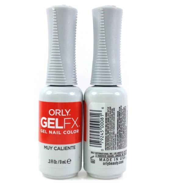 Orly GelFx - Muy Caliente 0.3oz - Sanida Beauty