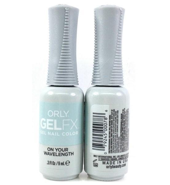 Orly GelFx - On Your Wavelength 0.3oz - Sanida Beauty