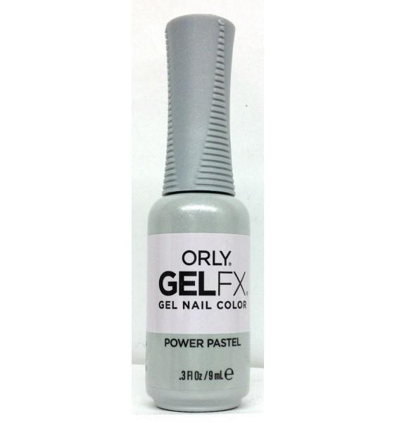 Orly GelFx - Power Pastel 0.3oz/9ml - Sanida Beauty
