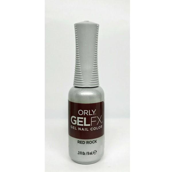 Orly GelFx - Red Rock 0.3oz - Sanida Beauty