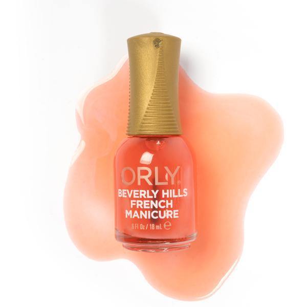 Orly NL Beverly Hills Plum 0.6oz - Sanida Beauty