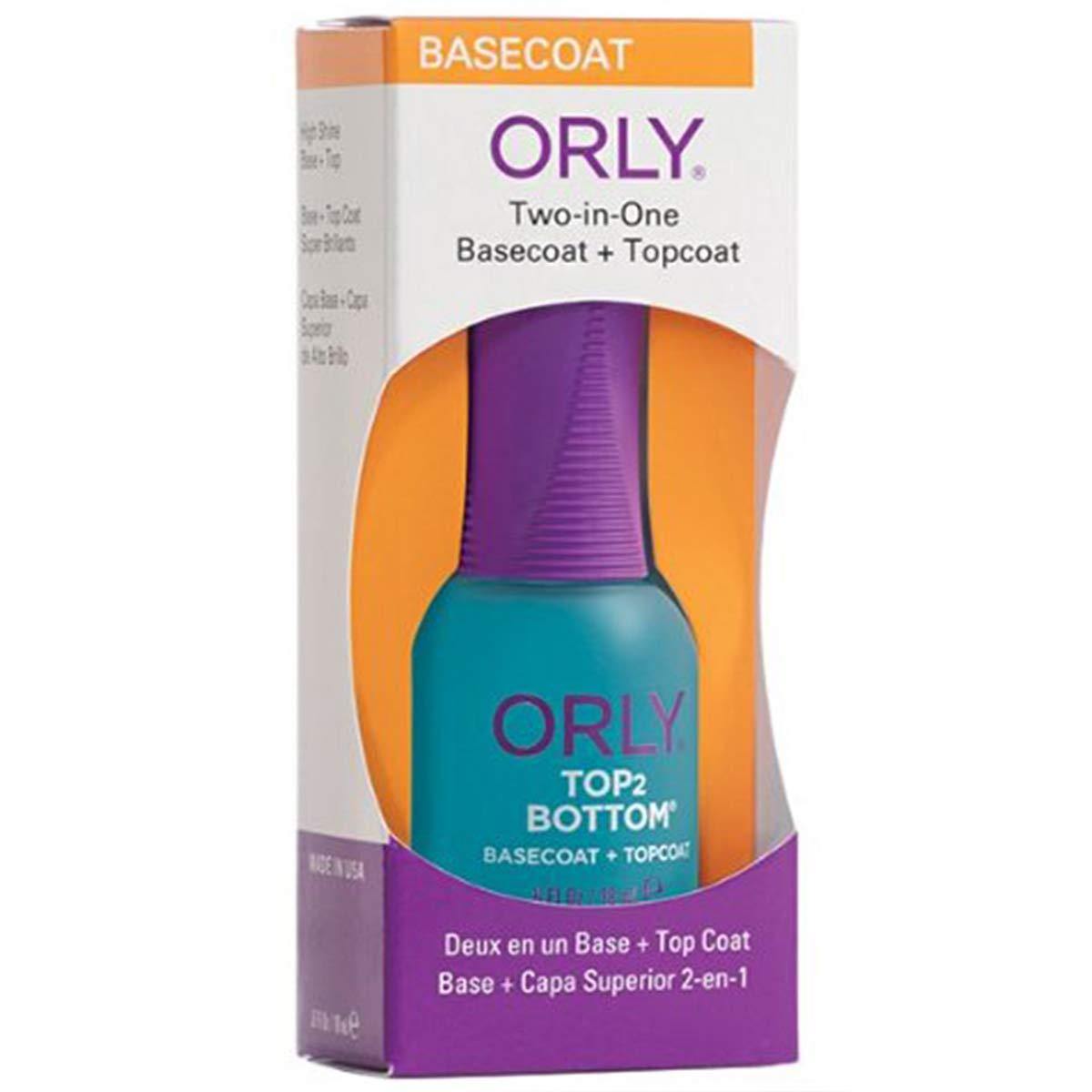 Orly Top 2 Bottom .6 oz - Sanida Beauty