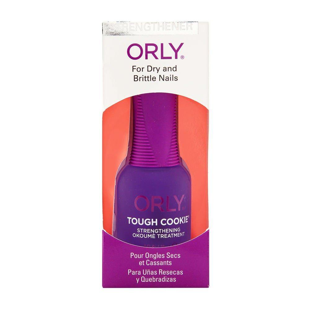 ORLY Tough Cookie Strengthening Okoume Treatment 18ml/0.6oz - Sanida Beauty