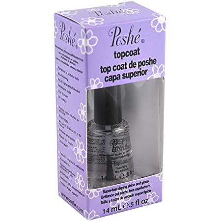 Poshe - Top Coat 0.5oz - Sanida Beauty