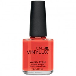 CND Vinylux 112 Electric Orange 0.5oz