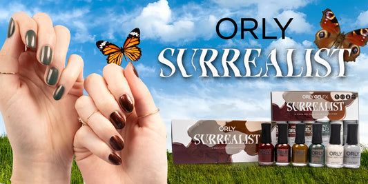 Orly SURREALIST Fall 2022 Collection - Sanida Beauty