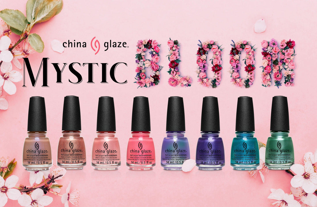 China Glaze Nail Lacquer MYSTIC BLOOM Collection - Sanida Beauty