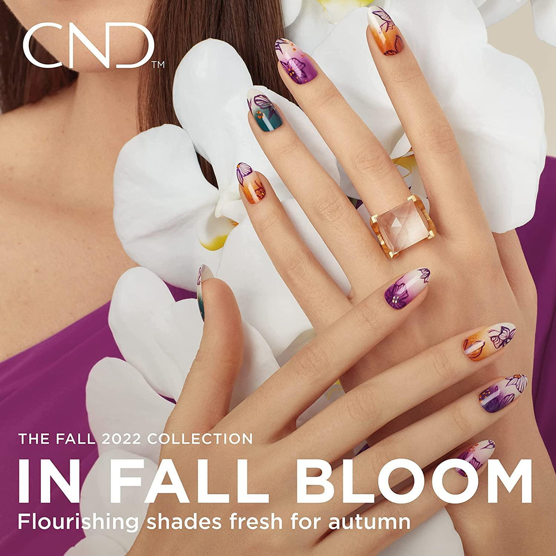 CND IN FALL BLOOM 2022 Collection - Sanida Beauty