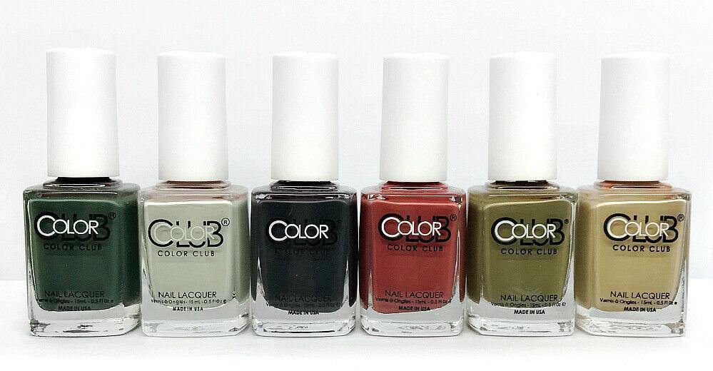 Color Club Nail Lacquer SAVE THE DATE Fall 2021 Collection - Sanida Beauty