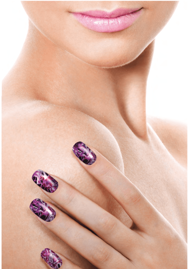 Create a Marvelous Marbled Effect In 3 Simple Steps With IBD - Sanida Beauty