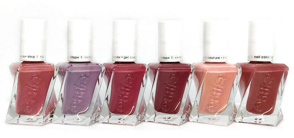 Essie Gel Couture Nail Polish - HEMMED ON THE HORIZON Collection - Sanida Beauty
