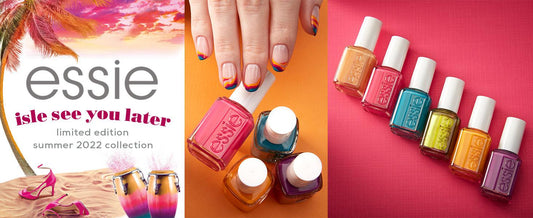 ESSIE Nail Polish ISLE SEE YOU LATER Summer 2022 Collection - Sanida Beauty