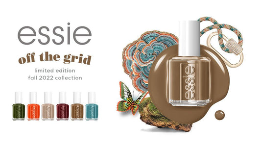 ESSIE Nail Polish OFF THE GRID Fall 2022 Collection - Sanida Beauty