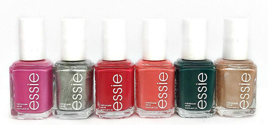 ESSIE Nail Polish TOY TO THE WORLD Holiday 2021 Collection - Sanida Beauty