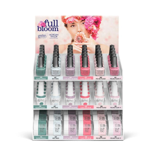 Harmony Gelish & Morgan Taylor Full Bloom Spring 2022 - Sanida Beauty