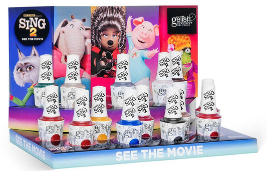 Harmony Gelish - ILLUMINATION’S SING 2 Holiday 2021 - Sanida Beauty