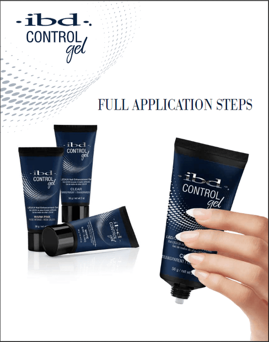 How To Use And Apply Control Gel In 4 Steps - Sanida Beauty