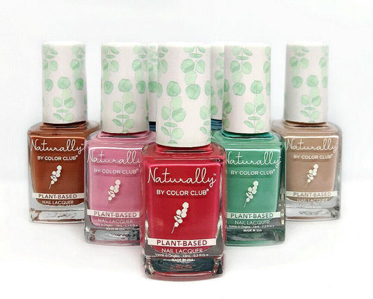 Introducing Color Club Naturally Antimicrobial Plant-based Nail Lacquer - Sanida Beauty