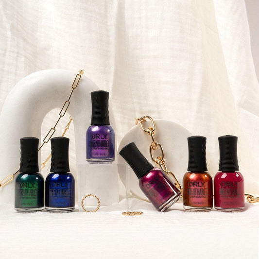 ORLY Breathable Fall/Holiday 2021 "Bejeweled" - Sanida Beauty