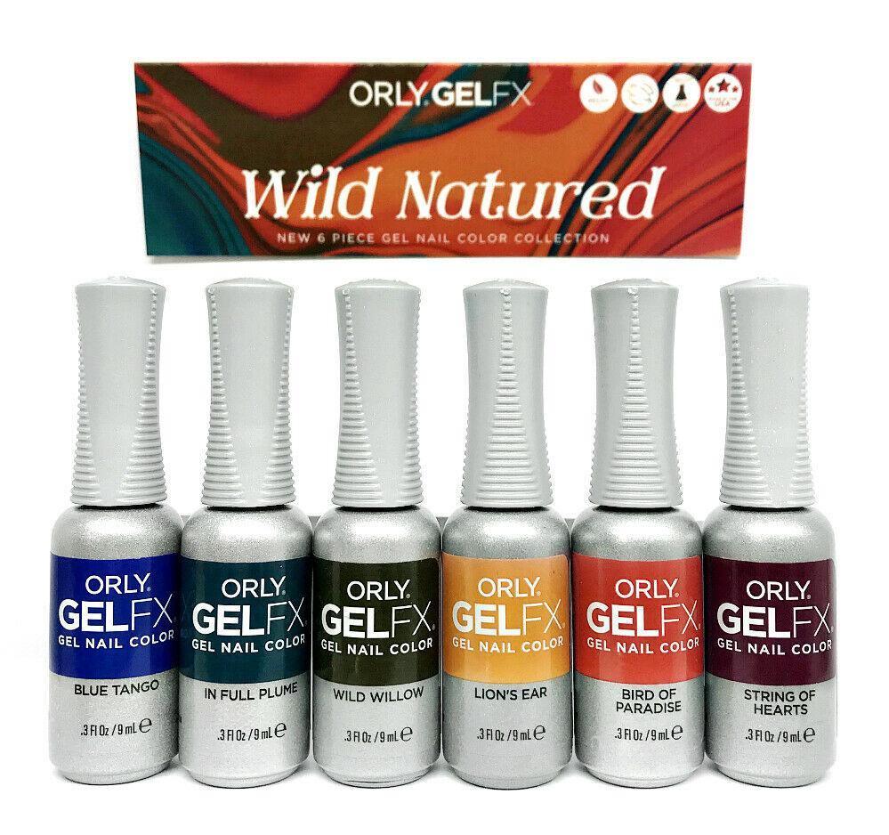 Orly Gel FX Fall 2021 Wild Natured Collection - Sanida Beauty