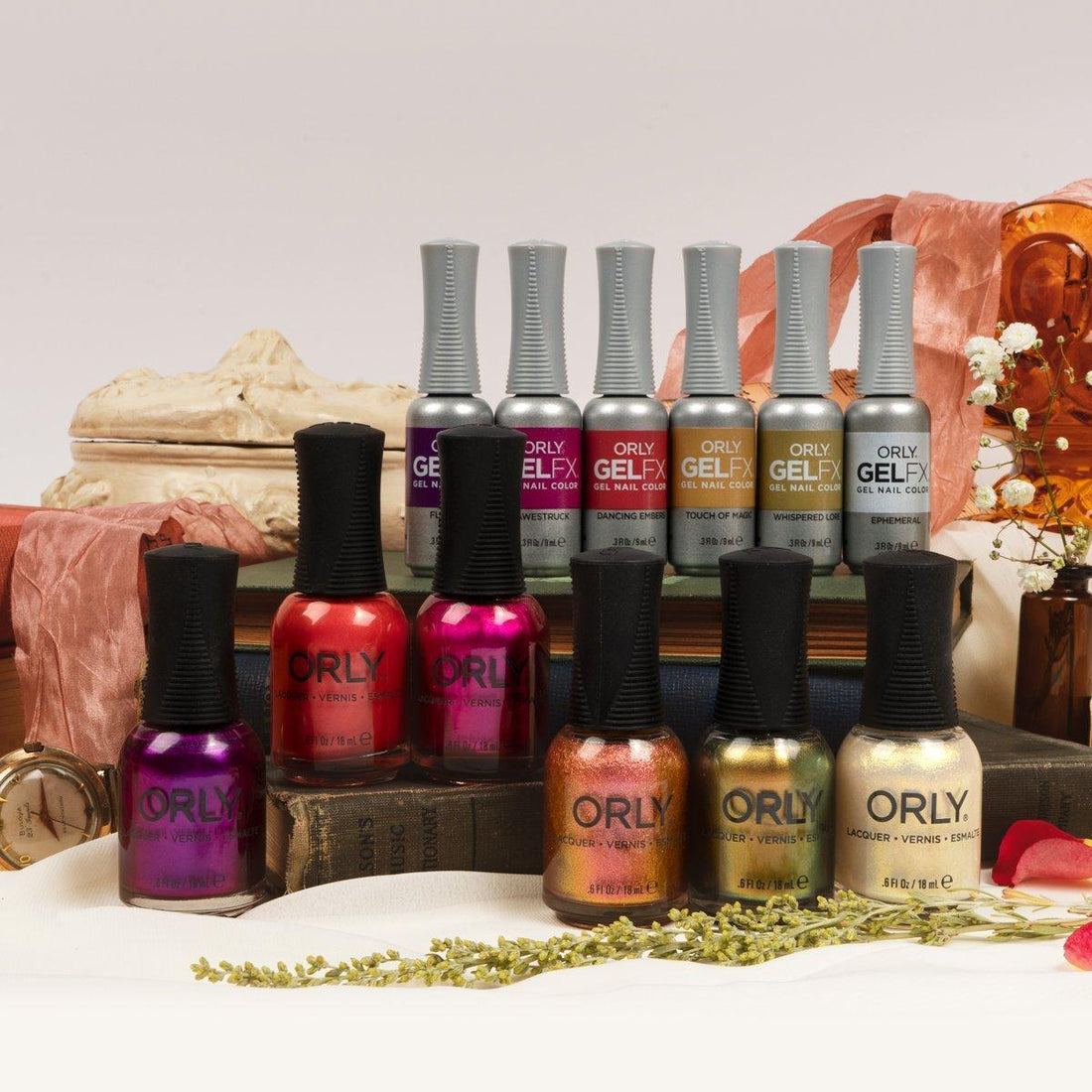ORLY Holiday 2021 "Momentary Wonders" Collection - Sanida Beauty