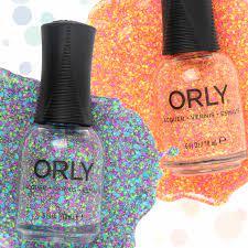 Orly Nail Lacquer - CONFETTI TOPPERS Collection - Sanida Beauty