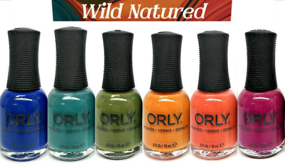 Orly Nail Lacquer - WILD NATURED FALL 2021 Collection - Sanida Beauty