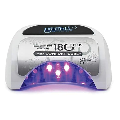 Harmony Gelish - 18G Plus with Comfort Cure LED Lamp Light