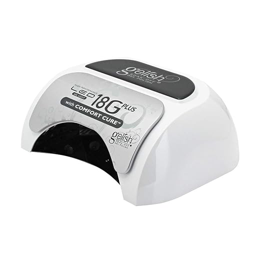 Harmony Gelish - 18G Plus with Comfort Cure LED Lamp Light