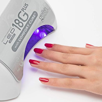 Harmony Gelish - 18G Plus with Comfort Cure LED Lamp Light