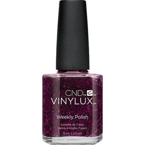 CND Vinylux 198 Poison Plum 0.5oz