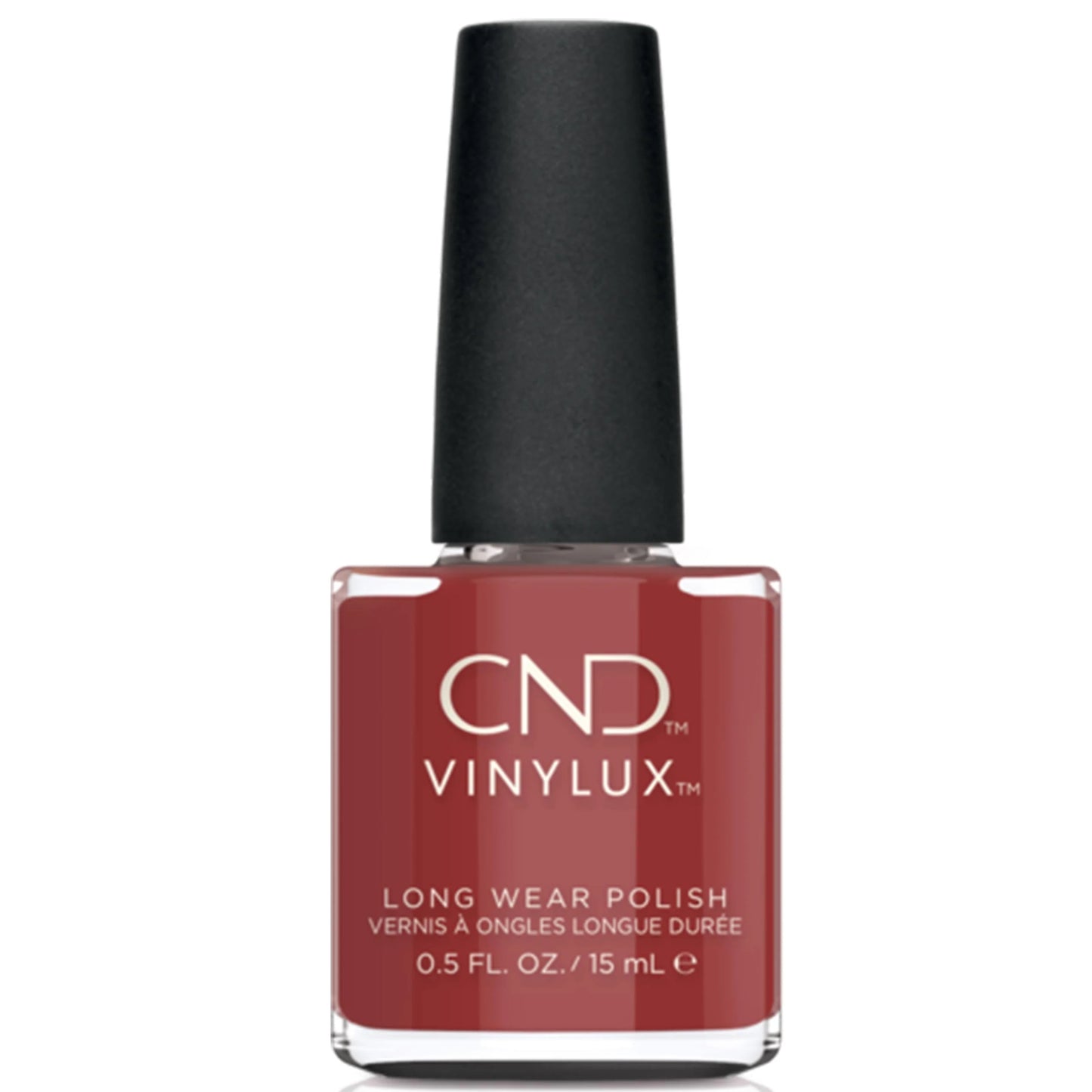 CND Vinylux 383 Books & Beaujolais 0.5oz