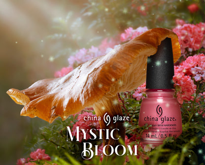 China Glaze Nail Lacquer - MYSTIC BLOOM Collection