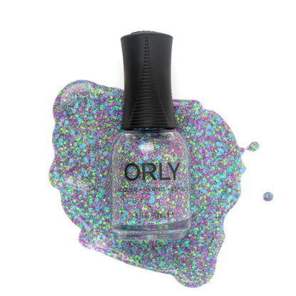 Orly Nail Lacquer - CONFETTI TOPPERS Collection - Pick Any Color