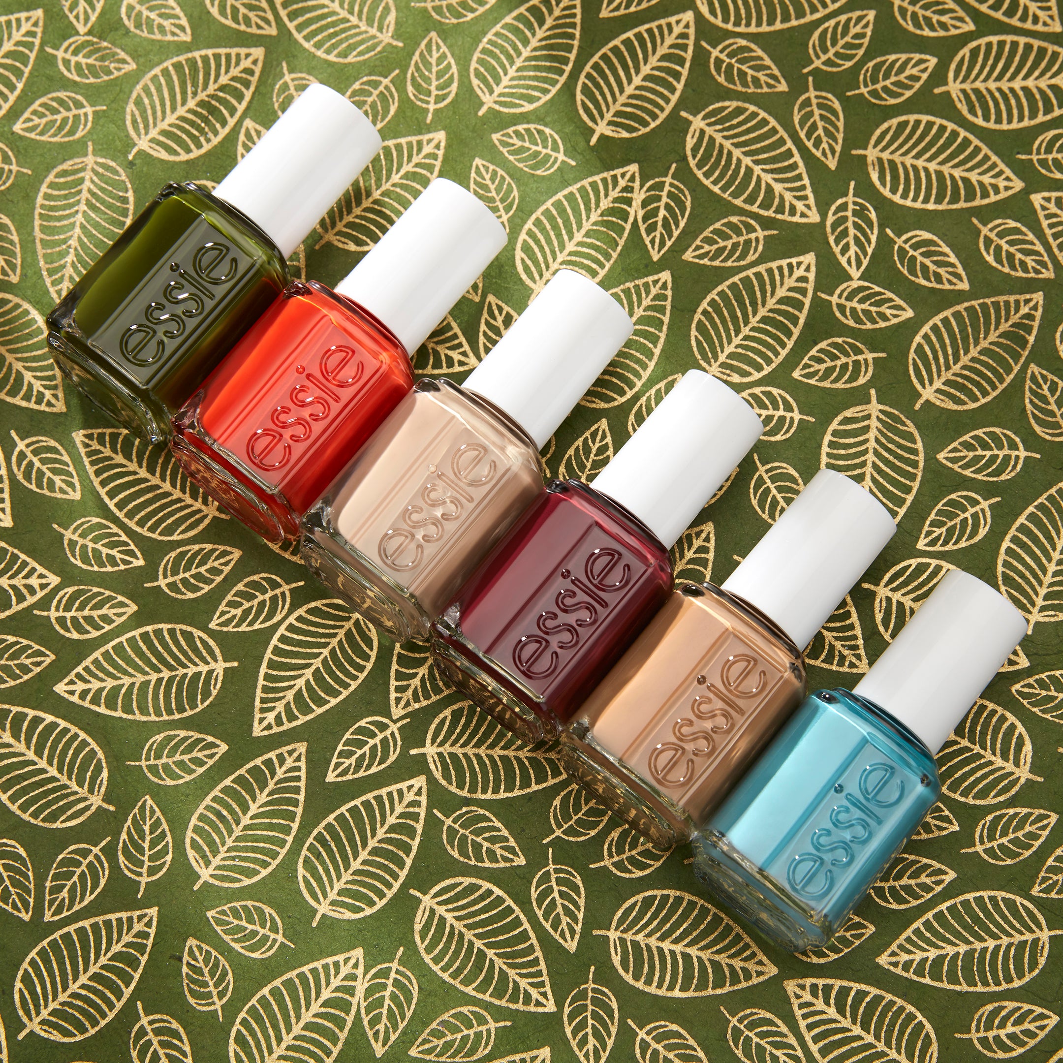 ESSIE Nail Polish OFF THE GRID Fall 2022 Collection - Sanida Beauty ...