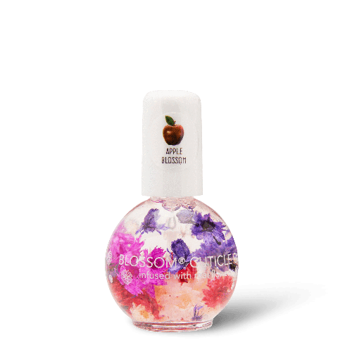 Blossom Cuticle Oil 0.42oz – Apple - Sanida Beauty
