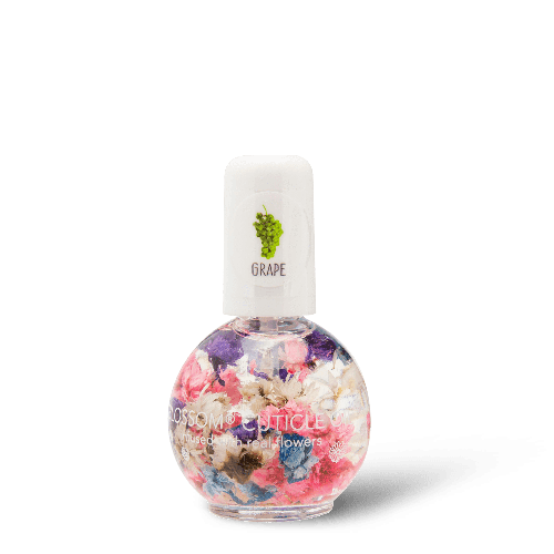 Blossom Cuticle Oil 0.42oz – Grape - Sanida Beauty