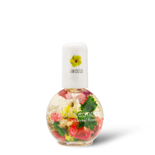 Blossom Cuticle Oil 0.5oz- Hibiscus - Sanida Beauty