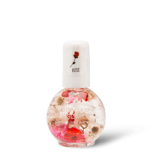 Blossom Cuticle Oil 0.5oz – Rose - Sanida Beauty